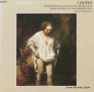 RUBINSTEIN, ARTUR chopin; sonata no.2 & no.3 FCCA875