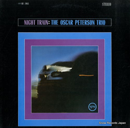 PETERSON, OSCAR night train MV2063