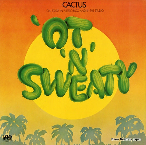 CACTUS 'ot 'n' sweaty P-8267A