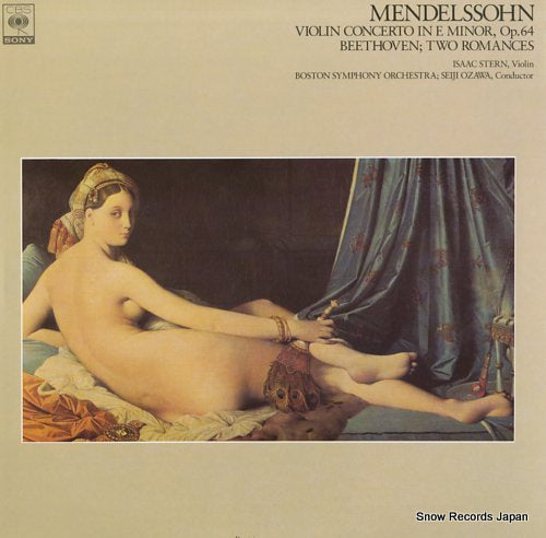 STERN, ISAAC mendelssohn; violin concerto FCCA762
