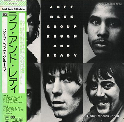 BECK, JEFF, GROUP rough and ready ECPN-35