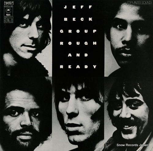 BECK, JEFF, GROUP rough and ready ECPN-35