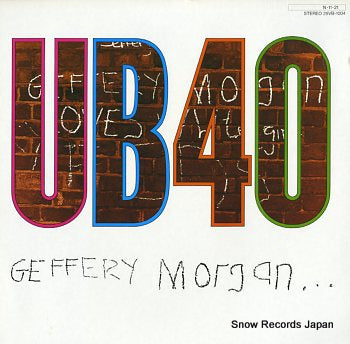 UB40 geffery morgan 25VB-1004