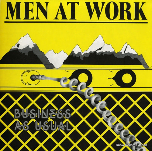 MEN AT WORK business as usual FC37978