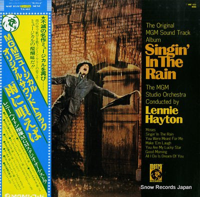 HAYTON, LENNIE singin' in the rain MMF1022