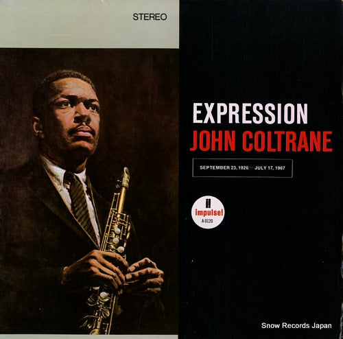 COLTRANE, JOHN expression AS-9120