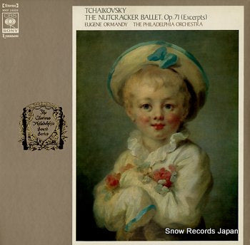 ORMANDY, EUGENE tchaikovsky; the nutcracker ballet, op.71 excerpts SOCF22033