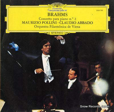 POLLINI, MAURIZIO brahms; concerto para piano no.2 2530790