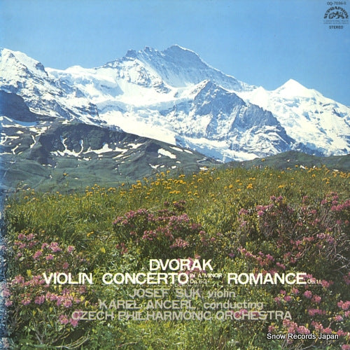 SUK, JOSEF dvorak; violin concerto OQ-7036-S
