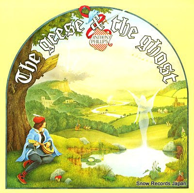 PHILLIPS, ANTHONY the geese & the ghost 9124360