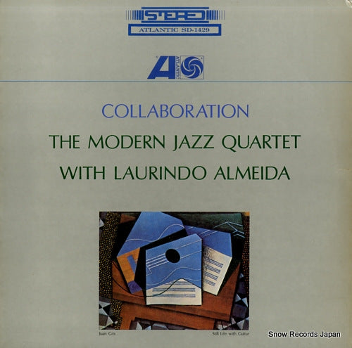 MODERN JAZZ QUARTET, THE collaboration P-6112A