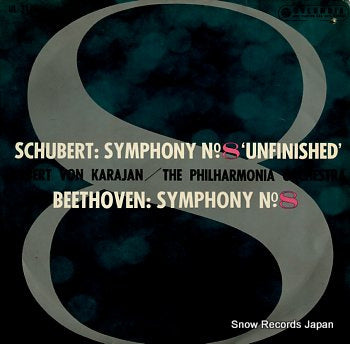 KARAJAN, HERBERT VON schubert; symphony no.8 unfinished OL-3125