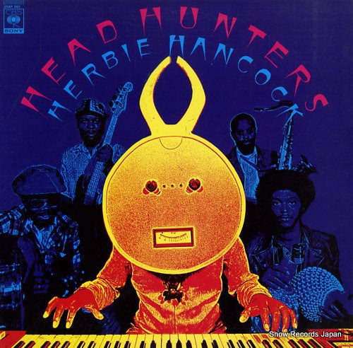 HANCOCK, HERBIE head hunters 25AP561