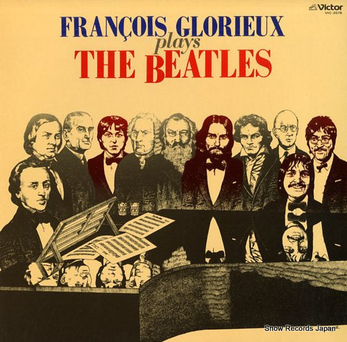 GLORIEUX, FRANCOIS francois glorieux plays the beatles VIC-2076