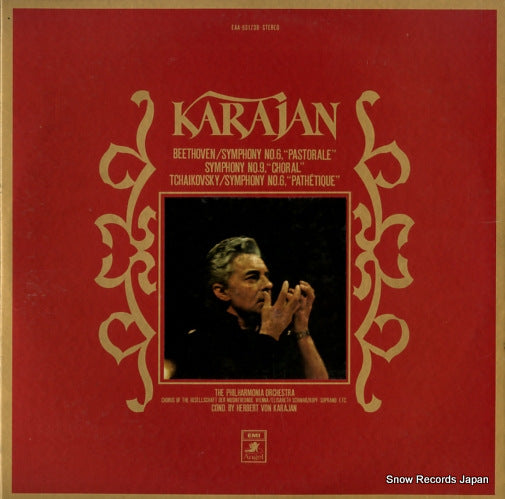 KARAJAN, HERBERT VON beethoven; symphony no.6 "pastorale" EAA-93173B