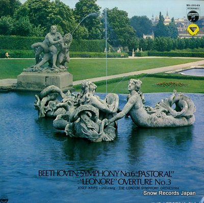 KRIPS, JOSEF beethoven; symphony no.6 "pastoral" MS-1203-EV
