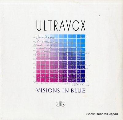 ULTRAVOX visions in blue CHS122676