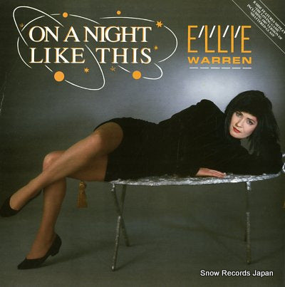 WARREN, ELLIE on a night like this 12DB9147