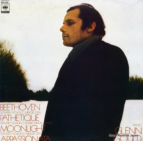 GOULD, GLENN beethoven; "pathetique" "moonlight" "appassionata" 18AC962