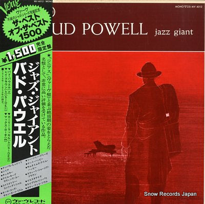 POWELL, BUD jazz giant MV4012