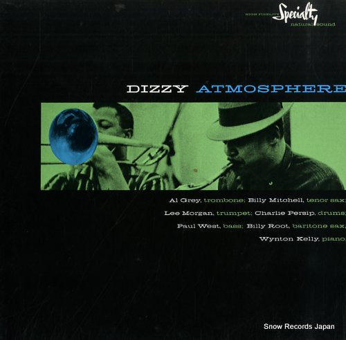 MORGAN, LEE dizzy atmosphere 18PJ-2009(M)