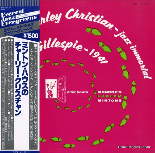 CHRISTIAN, CHARLIE charlie christian-jazz immortal YW-7581-EV