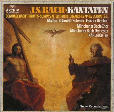 RICHTER, KARL bach; kantaten MAF8134/9