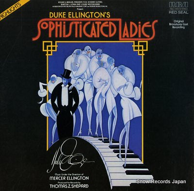 ELLINGTON, MARCER duke ellington's sophisticated ladies ABL1-4693