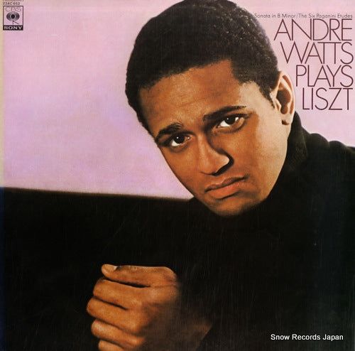 WATTS, ANDRE andre watts plays liszt 23AC652