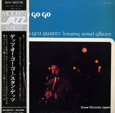 GETZ, STAN getz au go go MV2075