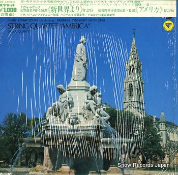 KONWITSCHNY, FRANZ dvorak; symphony no.9 in e minor, op.95 "from the new world" MS-1205-K