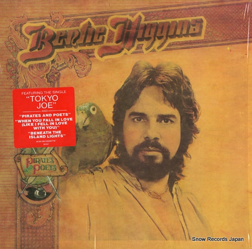 HIGGINS, BERTIE pirates and poets FZ38587