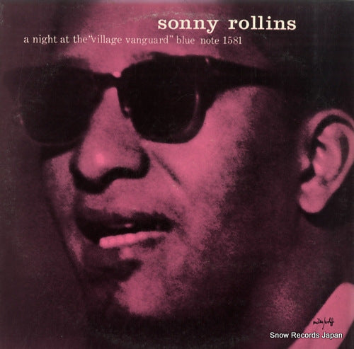 ROLLINS, SONNY a night at the village vanguard GXK8101(M)