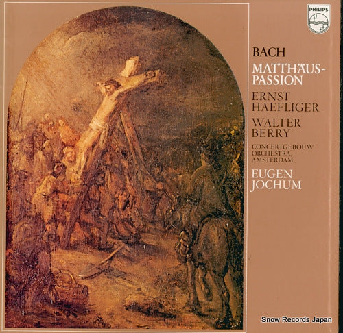 JOCHUM, EUGEN bach; matthaus passion 13PC-24