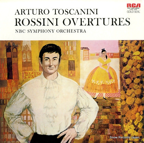 TOSCANINI, ARTURO rossini; overtures RVC-1543(M)
