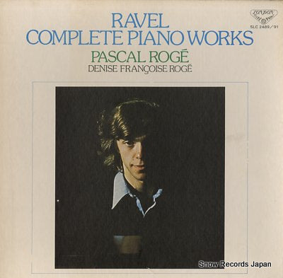 ROGE, PASCAL ravel; complete piano works SLC2489/91