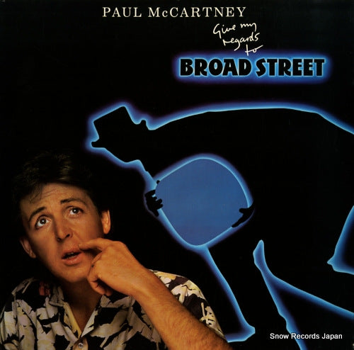 MCCARTNEY, PAUL give me regards to broad street SC39613