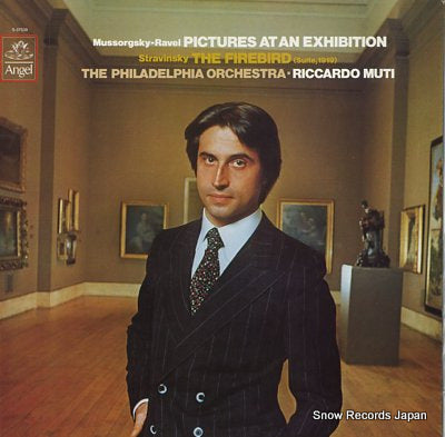 MUTI, RICCARDO mussorgsky-ravel; pictures at an exhibition S-37539