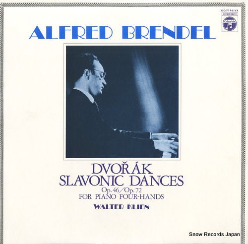 BRENDEL, ALFRED dvorak; slavonic dances OC-7196-VX