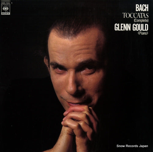 GOULD, GLENN bach; toccatas (complete) 40AC1555-6