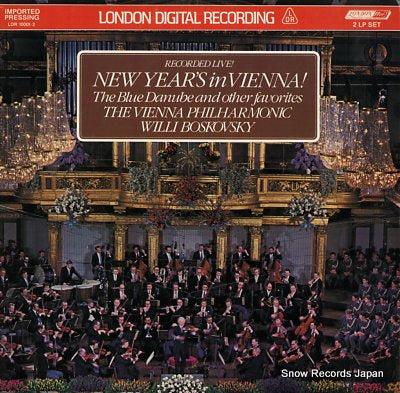 BOSKOVSKY, WILLI new year's in vienna ! LDR10001-2