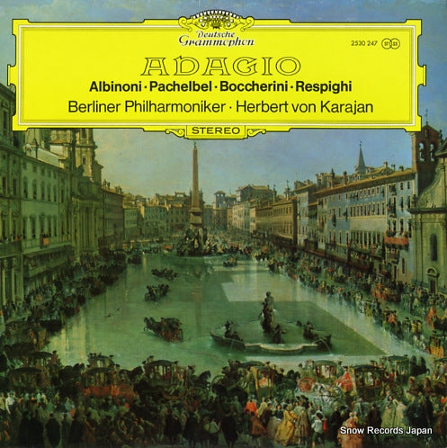 KARAJAN, HERBERT VON albinoni; adagio 2530247