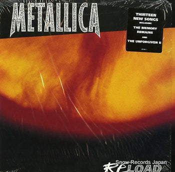 METALLICA re-load 62126-1