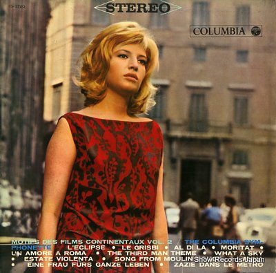 COLUMBIA SYMPHONETTE, THE motifs des films continentaux vol.2 YS-3720