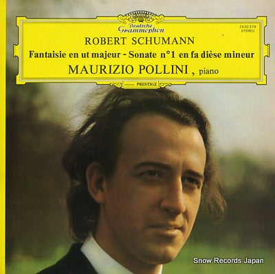 POLLINI, MAURIZIO schumann; fantaisie-sonate no.1 2530379