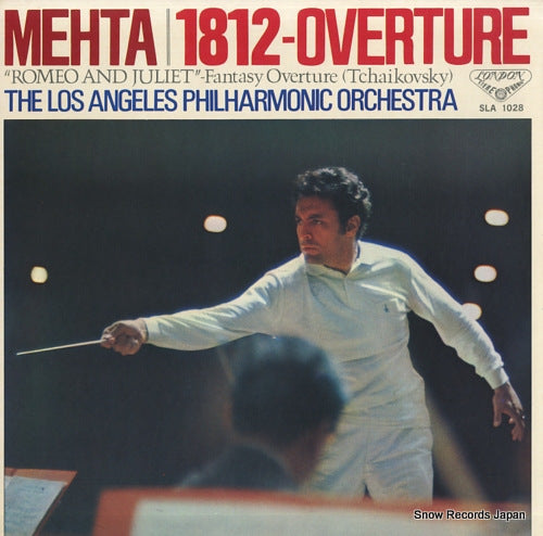 MEHTA, ZUBIN tchaikovsky; "1812"overture SLA1028