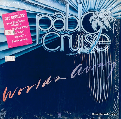 PABLO CRUISE worlds away SP-4697