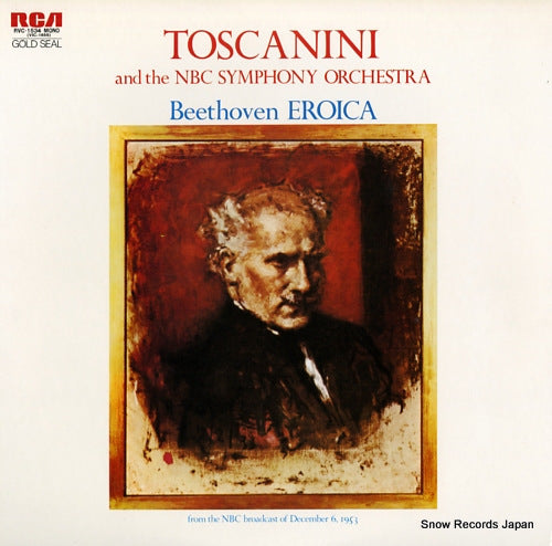 TOSCANINI, ARTURO beethoven; symphony no.3 "eroica" RVC-1534