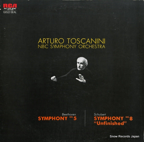 TOSCANINI, ARTURO beethoven; symophony no.5 RVC-1535(M)