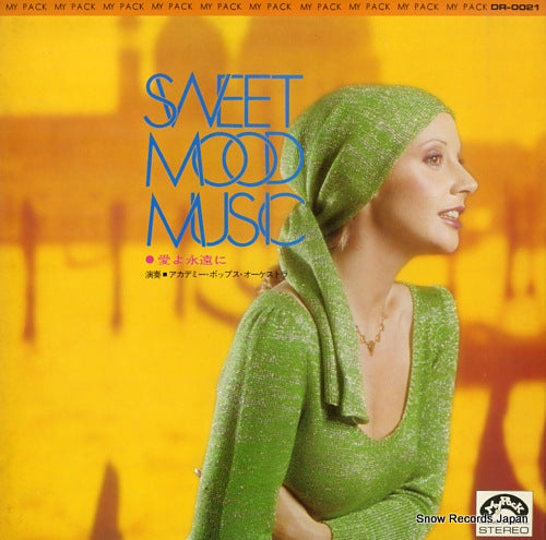 ACADEMY POP ORCHESTRA sweet mood music DR-0021